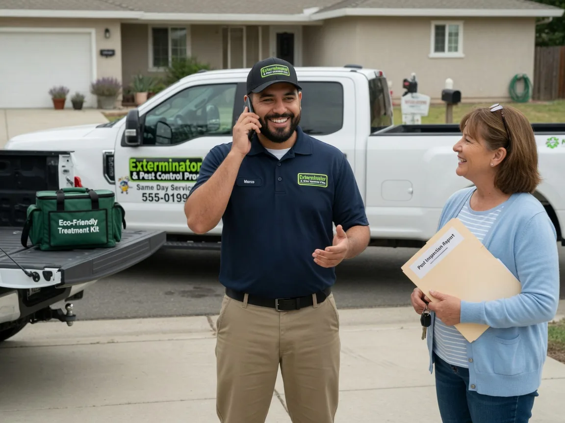 Emergency Pest Control Salt Rock, WV FAQs